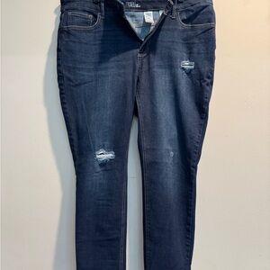 Time and Tru Indigo Skinny Jeans